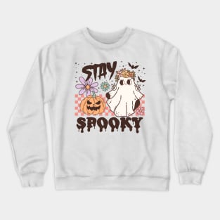 Halloween for women Stay spooky Crewneck Sweatshirt